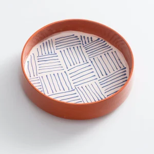 Vassoio rotondo TERRACOTTA