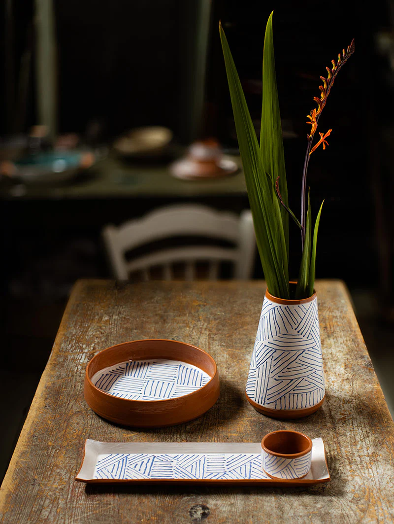 Vassoio rotondo TERRACOTTA - immagine 5