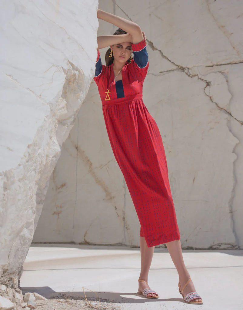 Vestito PASIPHAE Print