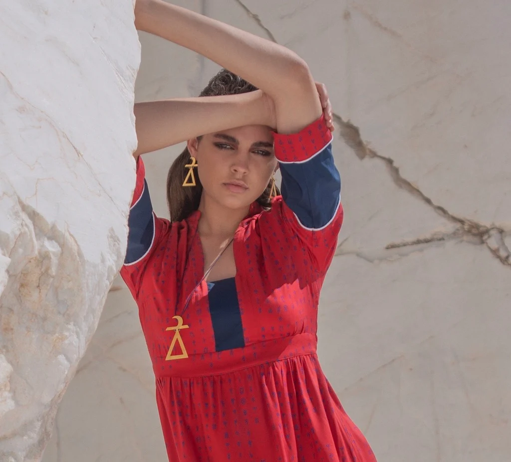 Vestito PASIPHAE Print - immagine 3