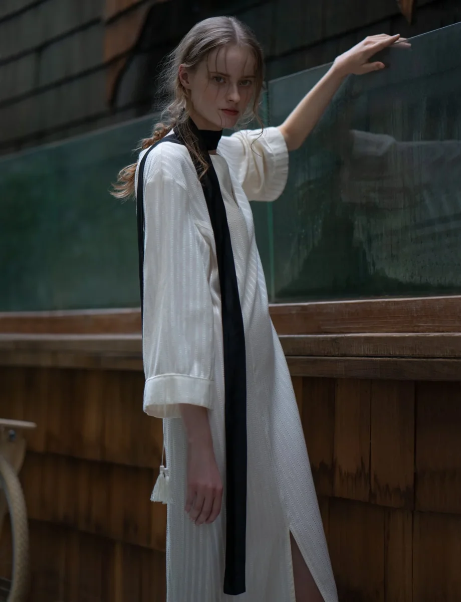 Vestito caftano EUPHROSYNE - immagine 3