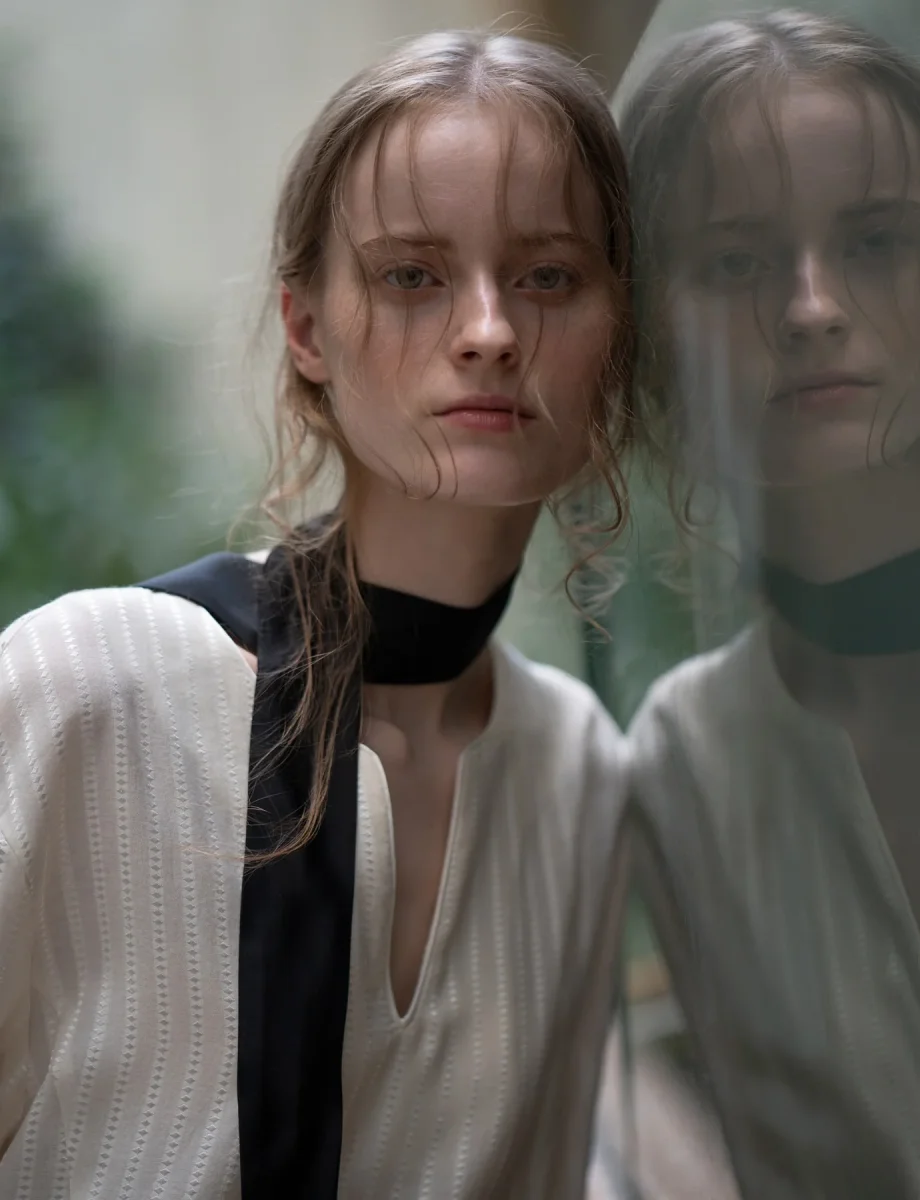 Vestito caftano EUPHROSYNE - immagine 4