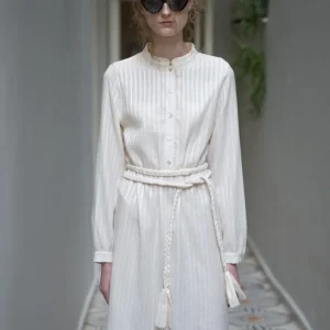 Vestito chemisier ANTHEIA IVORY