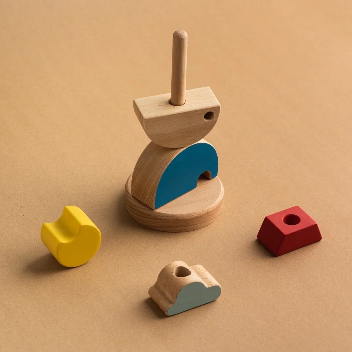 WAVE & BOAT - Costruzioni in legno per bambini - immagine 7