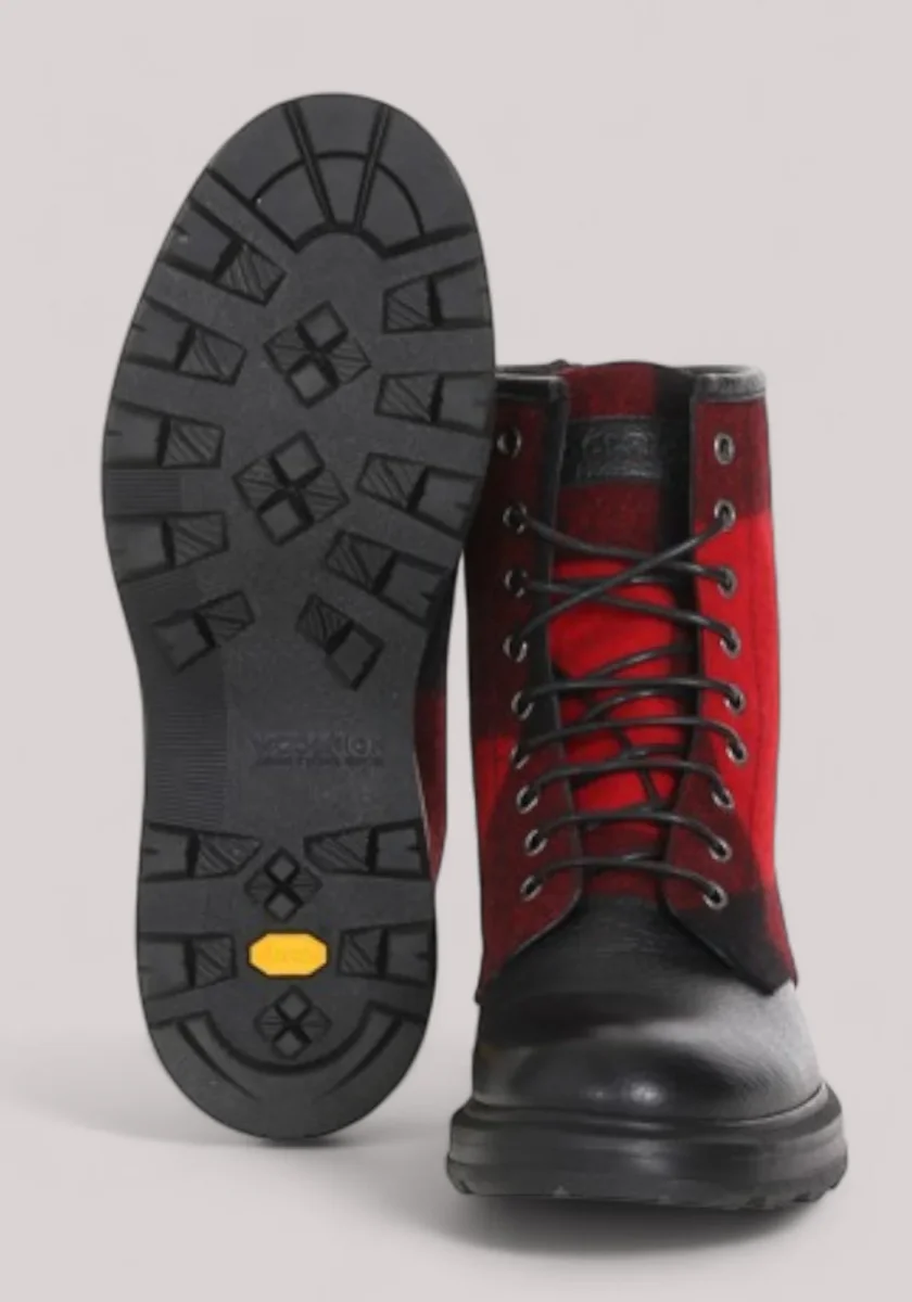 SCARPE DONNA BLACK RED BUFFALO - immagine 4