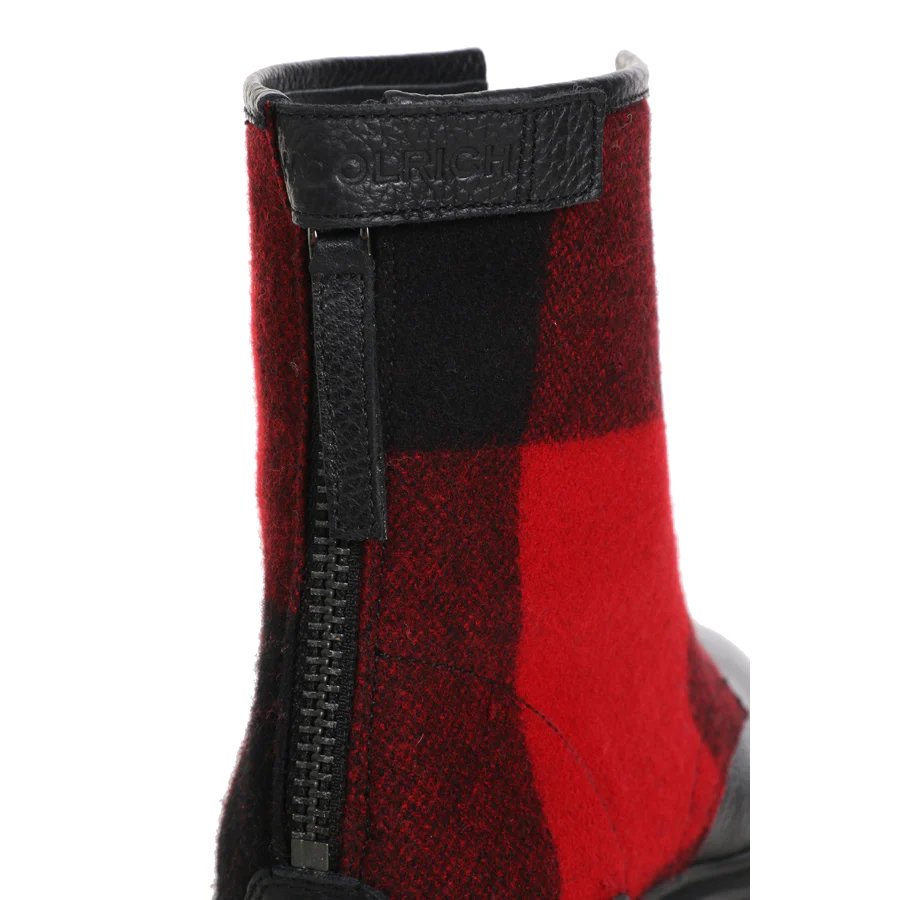 SCARPE DONNA BLACK RED BUFFALO - immagine 5
