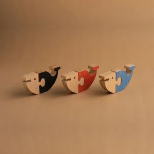 WHALE - Gioco in legno per bambini