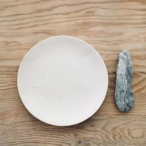 WHITE PLATE - Piatto piano