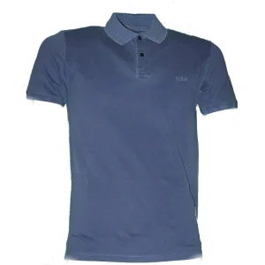 POLO UOMO SLIM FIT IN COTONE STRETCH - MOOD INDIGO  VINTAGE MACKINACK