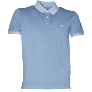 POLO UOMO SLIM FIT IN COTONE STRETCH - INFINITY  VINTAGE MACKINACK