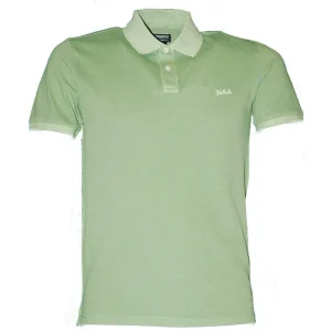 POLO UOMO SLIM FIT IN COTONE STRETCH - CACTUS  VINTAGE MACKINACK