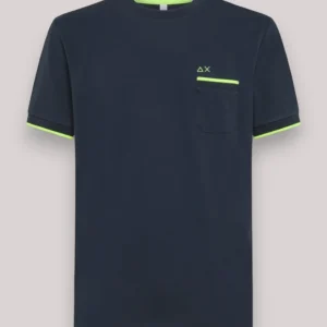 T-SHIRT UOMO NAVY BLUE