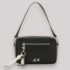 BORSA DONNA SAPONETTA BAG PREMIUM NERO