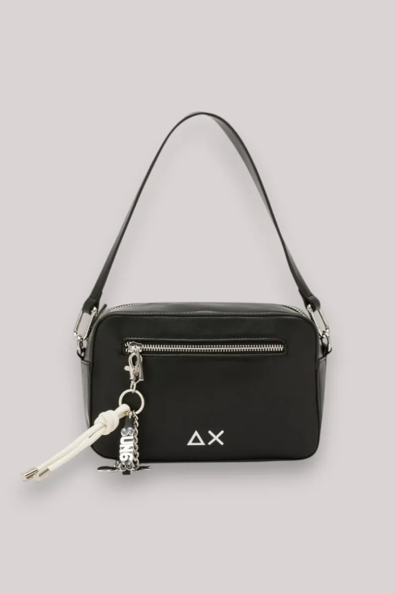 BORSA DONNA SAPONETTA BAG PREMIUM NERO