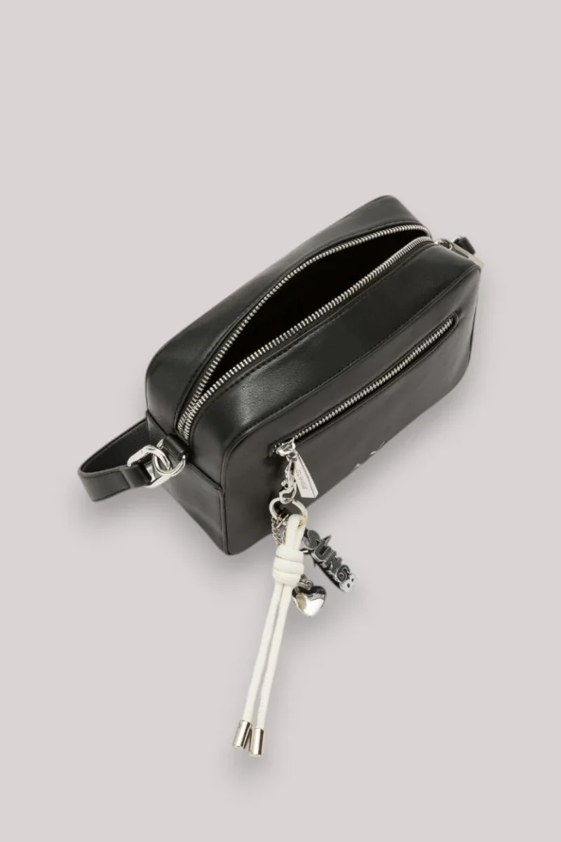 BORSA DONNA SAPONETTA BAG PREMIUM NERO - immagine 4