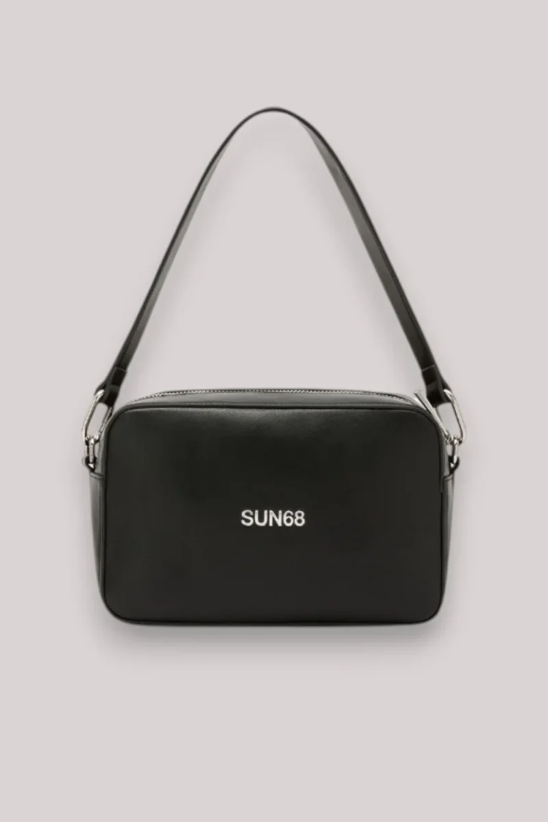 BORSA DONNA SAPONETTA BAG PREMIUM NERO - immagine 5