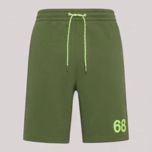 BERMUDA UOMO VERDE SCURO