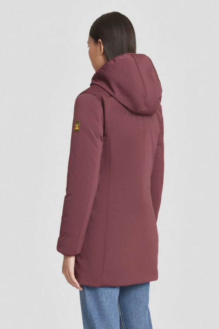 Ciesse Piumini Ysabel 3.0 Parka Giacca Impermeabile Softshell Cappuccio donna bordeaux - immagine 7