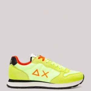 SCARPE UOMO GIALLO FLUO - TOM SOLID