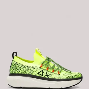 SCARPE UOMO GIALLO FLUO