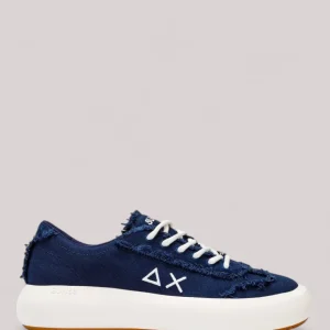 SCARPE UOMO NAVY BLUE - BIG BOY CANVAS