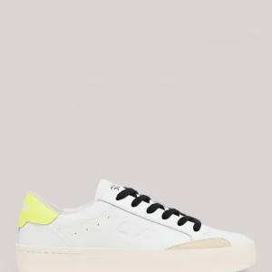 SCARPE UOMO BIANCO/GIALLO FLUO