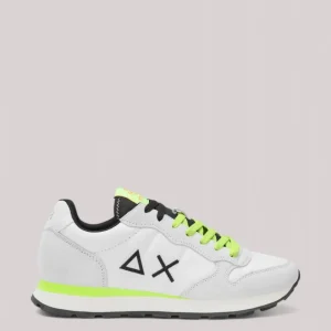 SCARPE UOMO TOM FLUO BIANCO