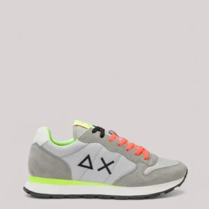 SCARPE UOMO TOM FLUO GRIGIO CHIARO