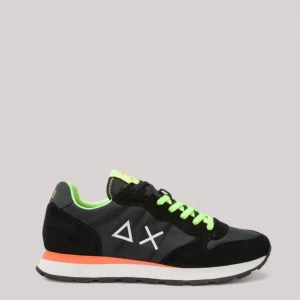 SCARPE UOMO TOM FLUO NERO