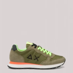 SCARPE UOMO TOM FLUO MILITARE