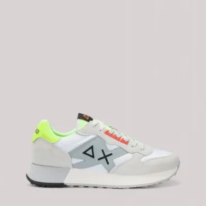 SCARPE UOMO JAKI 2.0 FLUO BIANCO