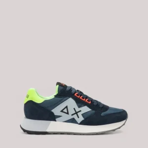 SCARPE UOMO JAKI 2.0 FLUO NAVY BLUE