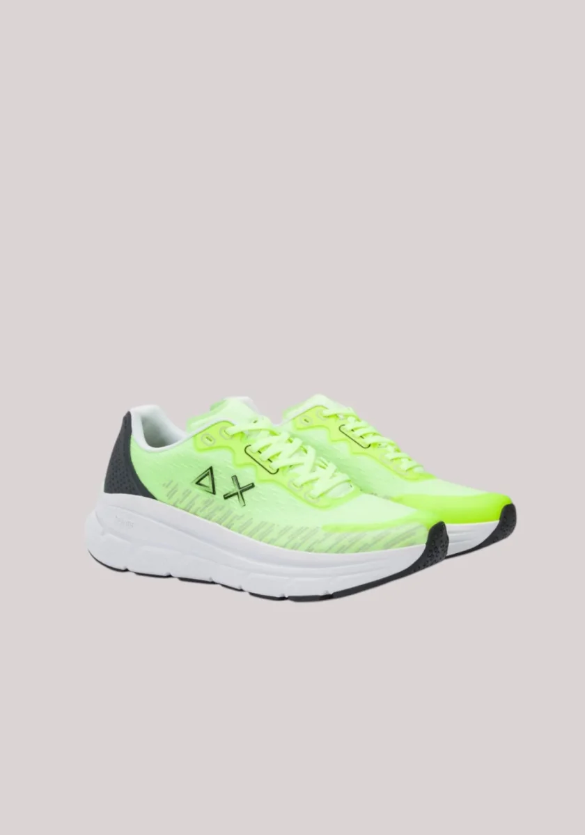 SCARPE UOMO JUPITER AIR MESH GIALLO FLUO - immagine 3