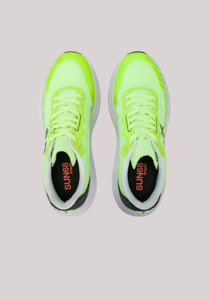 SCARPE UOMO JUPITER AIR MESH GIALLO FLUO - immagine 5