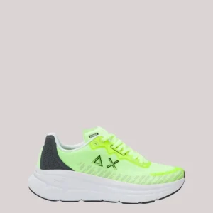 SCARPE UOMO JUPITER AIR MESH GIALLO FLUO