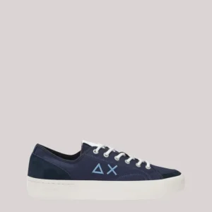 SCARPE UOMO CANVAS  NAVY BLUE