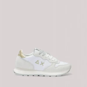 SCARPE DONNA ALLY GOLD SILVER BIANCO