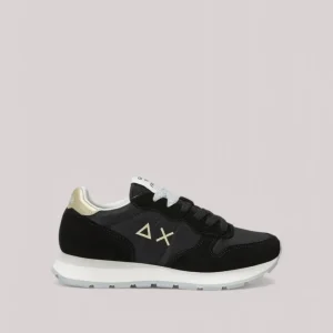 SCARPE DONNA ALLY GOLD SILVER NERO