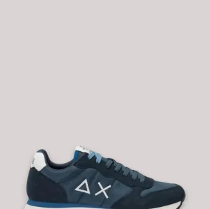 SCARPE UOMO NAVY BLUE - TOM SOLID