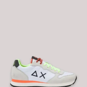 SCARPE UOMO BIANCO - TOM FLUO