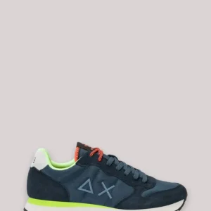 SCARPE UOMO NAVY BLUE - TOM FLUO