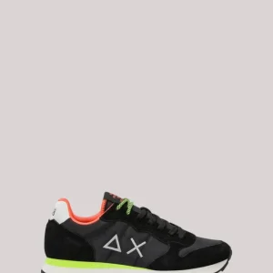 SCARPE UOMO NERO - TOM FLUO