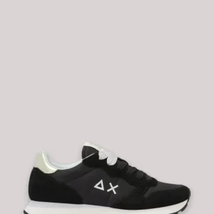 SCARPE DONNA ALLY GOLD SILVER NERO