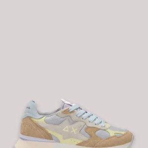 SCARPE DONNA STARGIRL MULTICOLOR OPTIO GRIGIO CHIARO