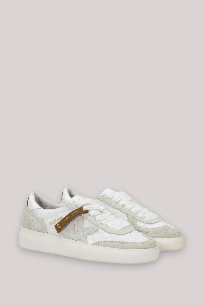 SCARPE DONNA SALLY SUMMER BIANCO PANNA - immagine 3