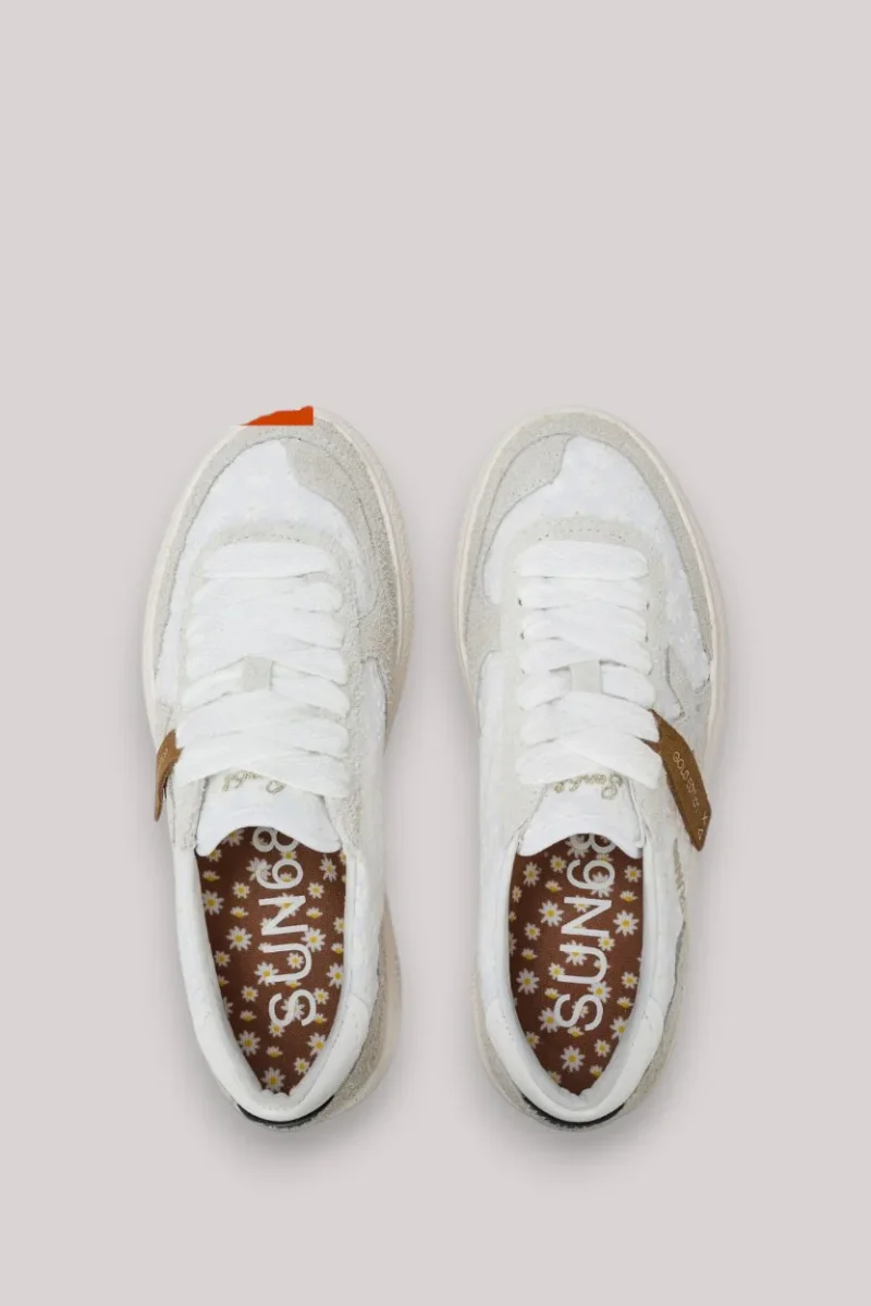 SCARPE DONNA SALLY SUMMER BIANCO PANNA - immagine 5