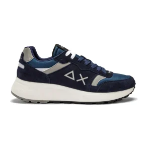 SCARPE UOMO SNEAKERS NAVY BLUE - DADDY Z42127 07