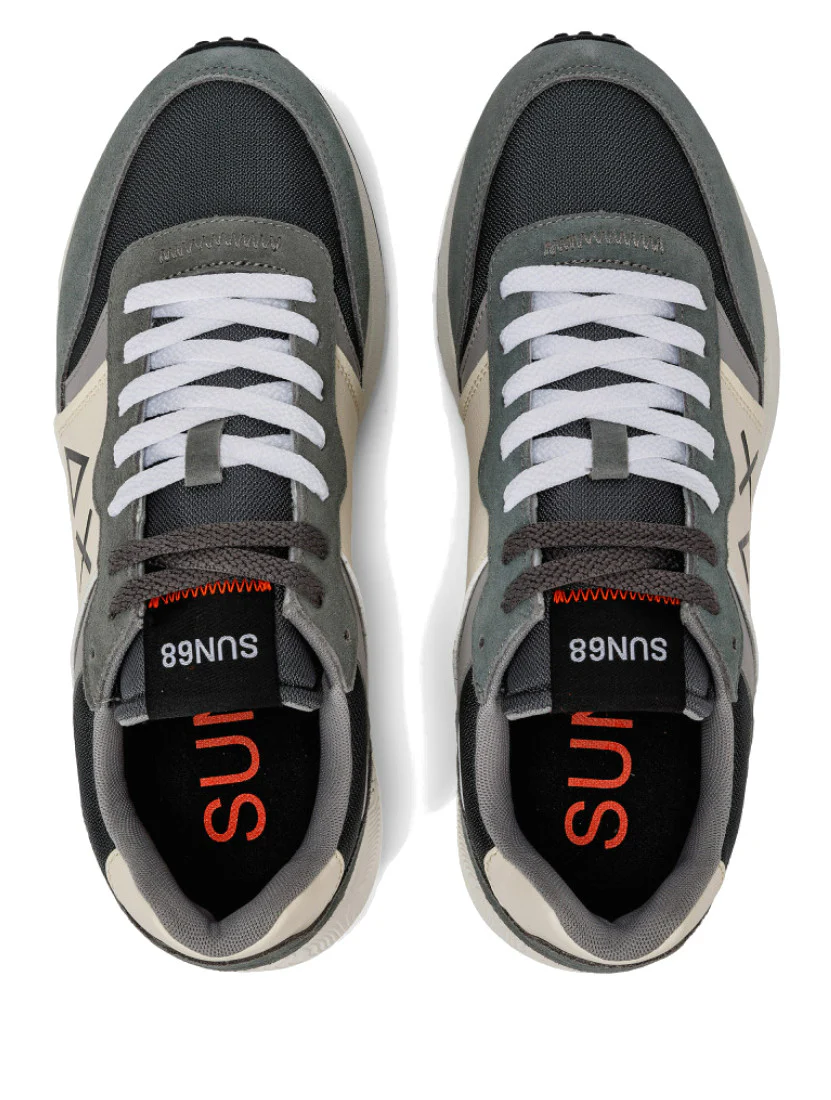 SCARPE UOMO SNEAKERS GRIGIO MEDIO - DADDY Z42127 34 - immagine 5