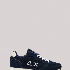 SCARPE UOMO SNEAKERS NAVY BLUE - TOM SOLID SUEDE Z43106 07