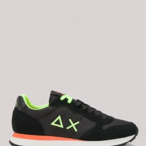 SCARPE UOMO NERO - TOM FLUO